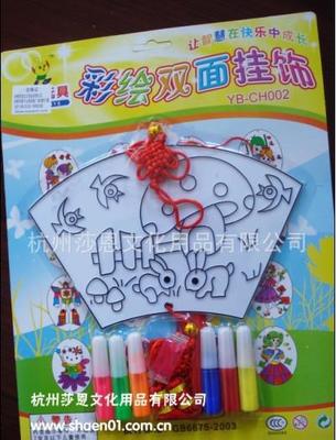 杭州莎恩 工廠直銷雙面中國結透光藝術畫批發，圖案豐富多樣