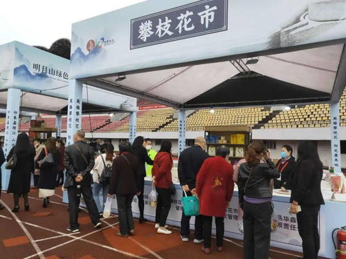 攀枝花特色產品閃耀美食文化旅游節 陽光滋味，香飄墊江